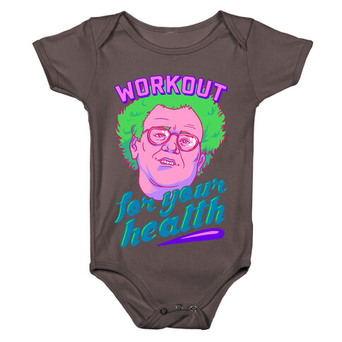 Workout For Your Health Baby One-Piece