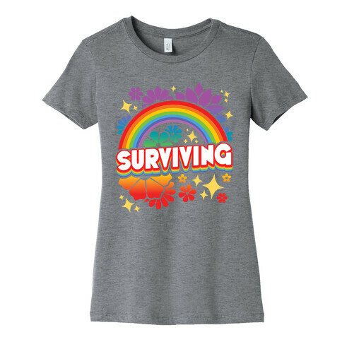 Surviving Womens T-Shirt