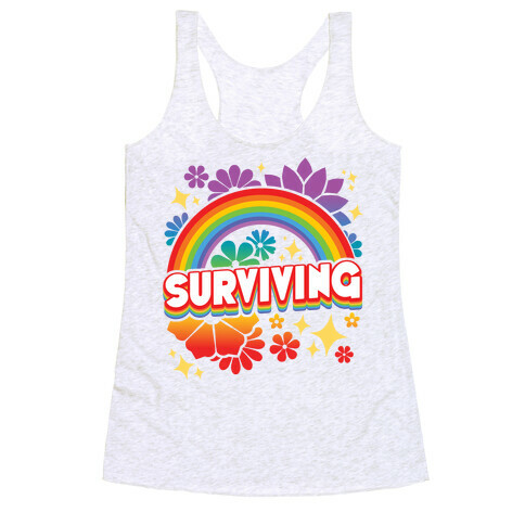 Surviving Racerback Tank Top