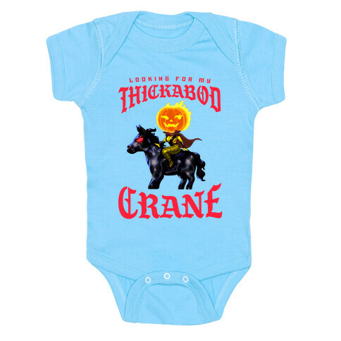 Looking for my Thickabod Crane (Renaissance Parody) Baby One-Piece