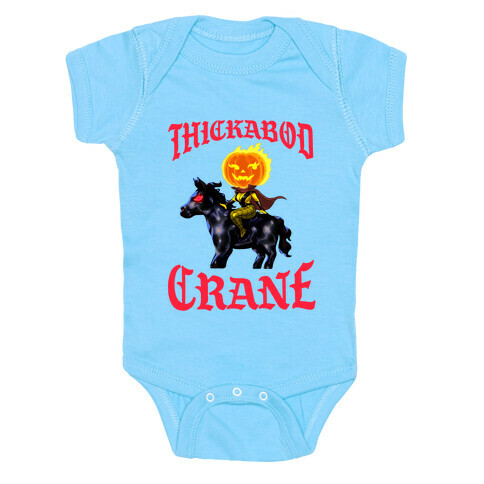 Thickabod Crane (Renaissance Parody) Baby One-Piece