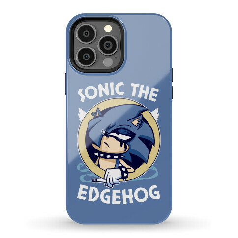 Sonic The Edgehog Phone Case