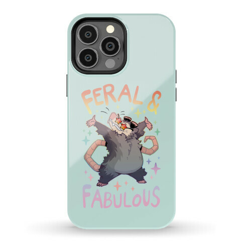 Feral And Fabulous Phone Case