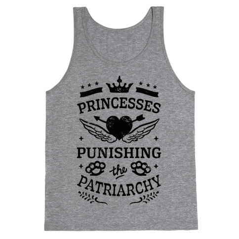 Princesses Punishing The Patriarchy Tank Top