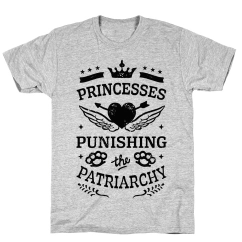Princesses Punishing The Patriarchy T-Shirt