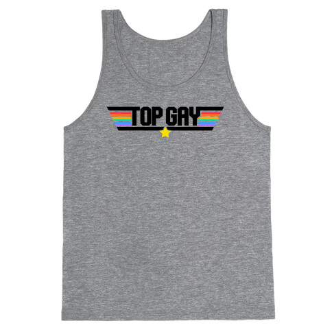 Top Gay  Tank Top