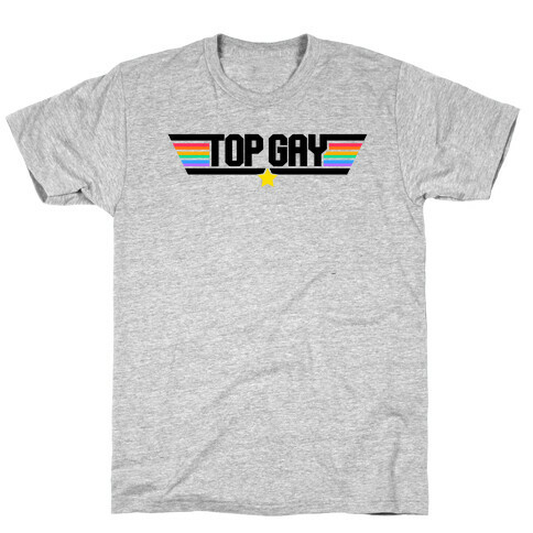 Top Gay  T-Shirt