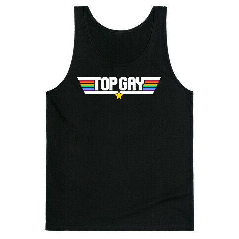 Top Gay  Tank Top