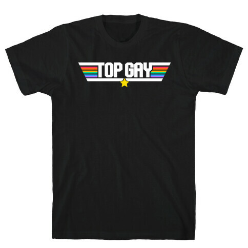 Top Gay  T-Shirt