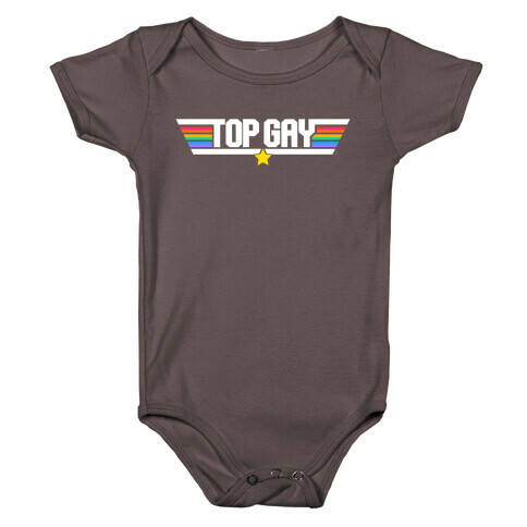 Top Gay  Baby One-Piece