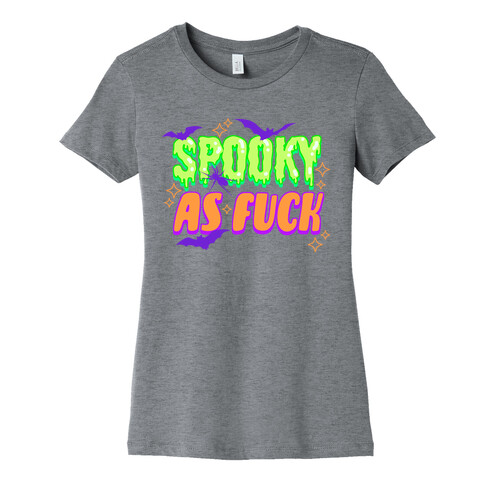 Spooky As F*** Womens T-Shirt