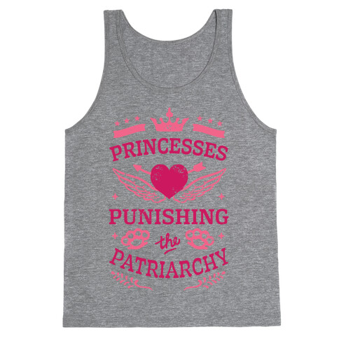 Princesses Punishing The Patriarchy Tank Top