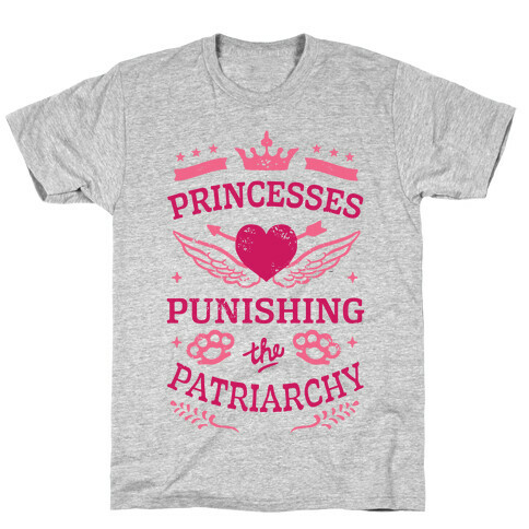 Princesses Punishing The Patriarchy T-Shirt