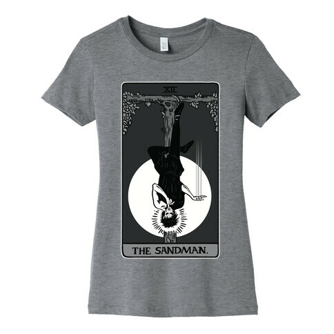 The Sandman Tarot Card Womens T-Shirt