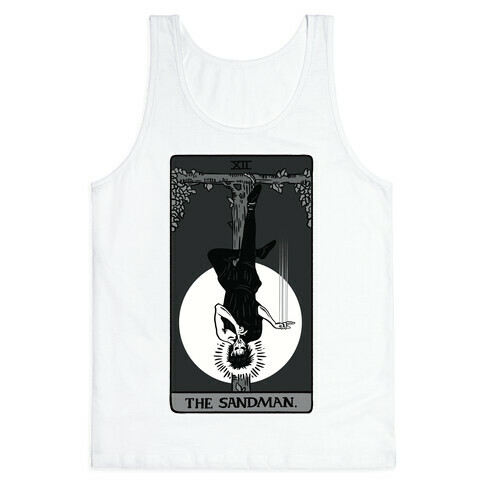 The Sandman Tarot Card Tank Top