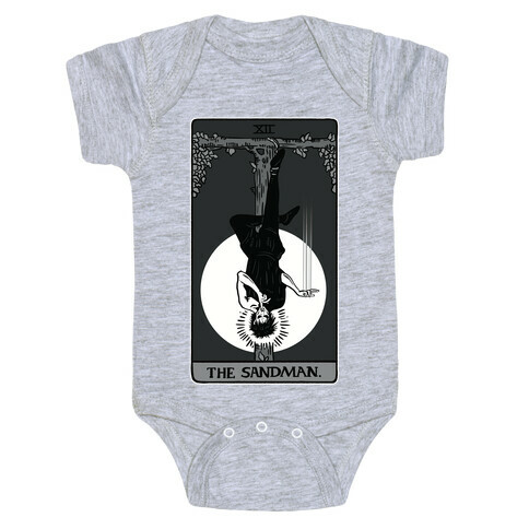 The Sandman Tarot Card Baby One-Piece