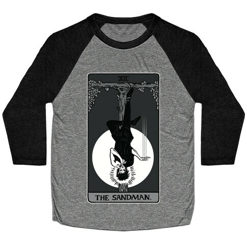 The Sandman Tarot Card Baseball Tee