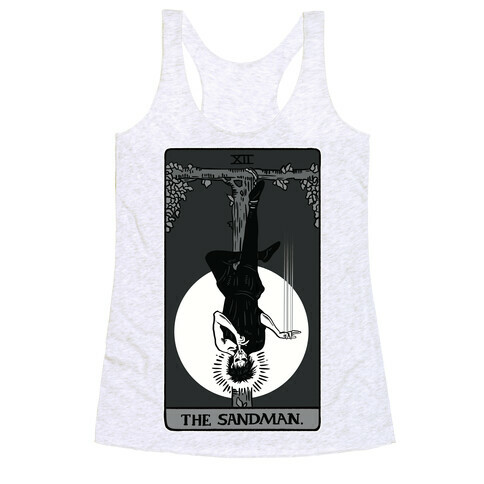 The Sandman Tarot Card Racerback Tank Top