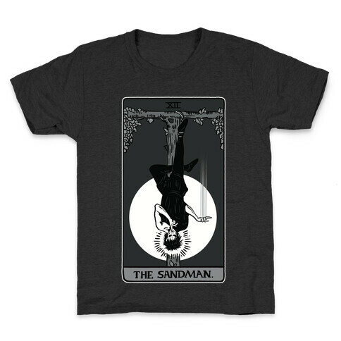 The Sandman Tarot Card Kids T-Shirt