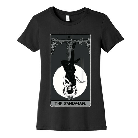 The Sandman Tarot Card Womens T-Shirt