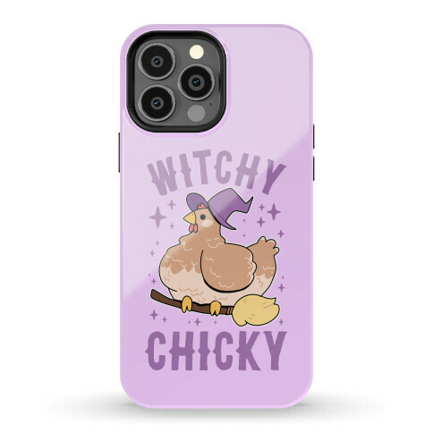 Witchy Chicky Phone Case