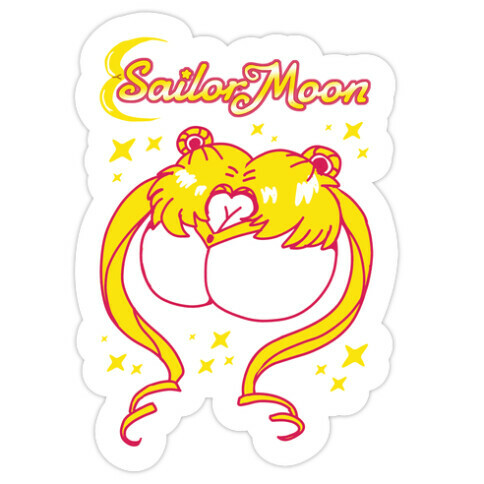 Sailor Moon Die Cut Sticker