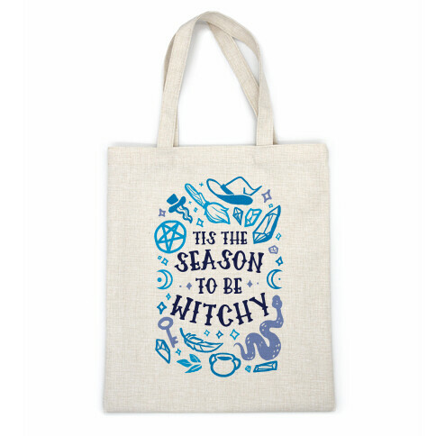 Tis The Season To Be Witchy Casual Tote
