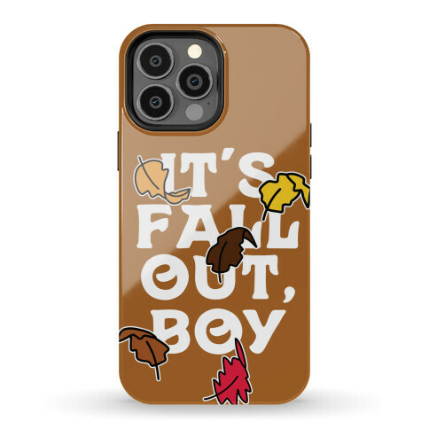 It's Fall Out, Boy Phone Case