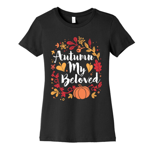 Autumn My Beloved Womens T-Shirt