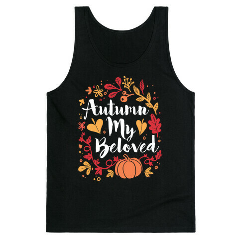 Autumn My Beloved Tank Top