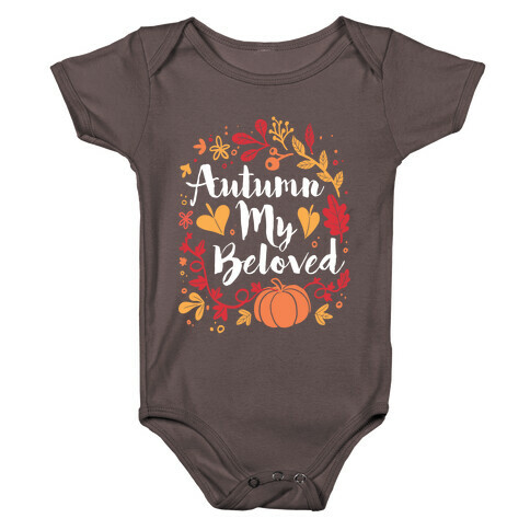 Autumn My Beloved Baby One-Piece