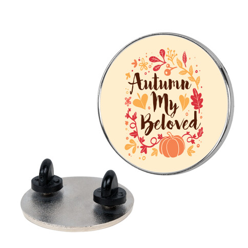 Autumn My Beloved Pin