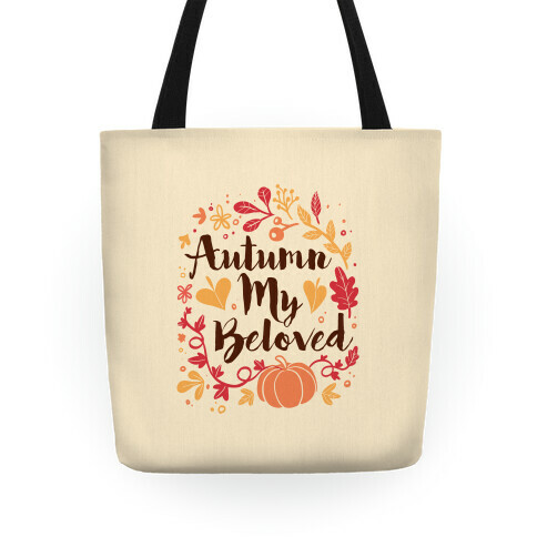 Autumn My Beloved Tote