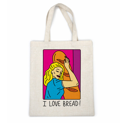 I Love Bread Casual Tote