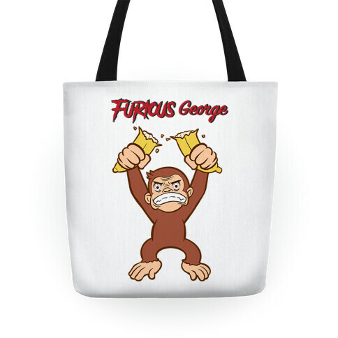 Furious George Tote