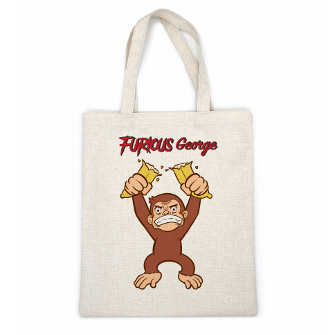 Furious George Casual Tote