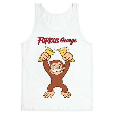 Furious George Tank Top