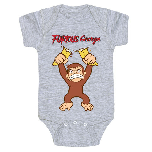 Furious George Baby One-Piece