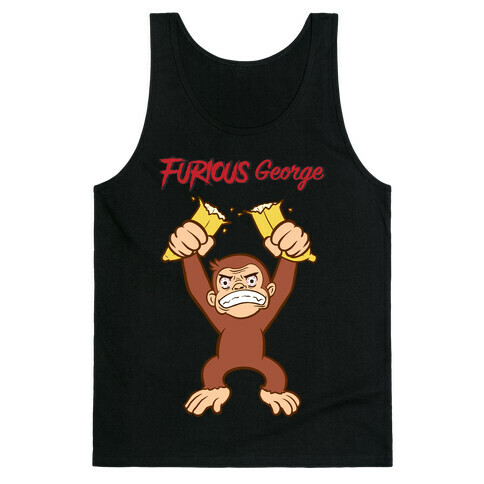 Furious George Tank Top