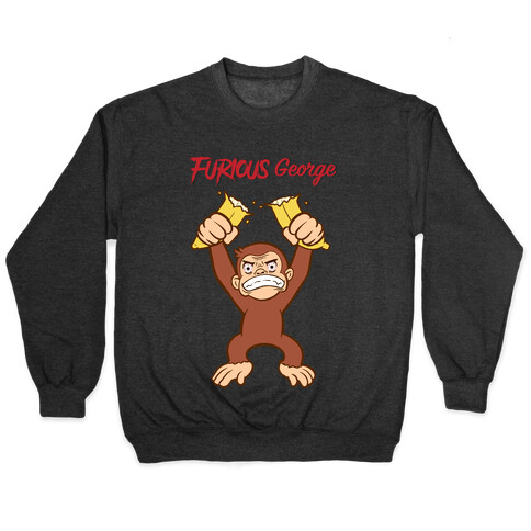 Furious George Pullover