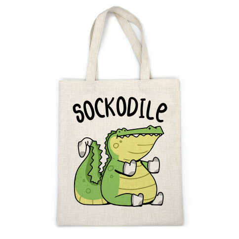 Sockodile Casual Tote