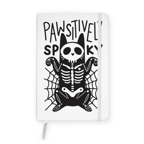 Pawsitively Spooky Notebook