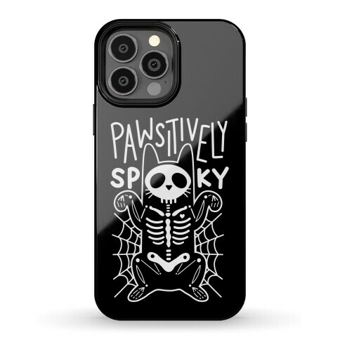 Pawsitively Spooky Phone Case
