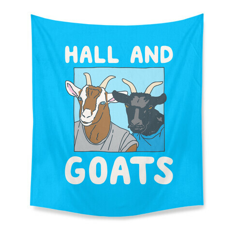Hall And Goats Parody  Tapestry