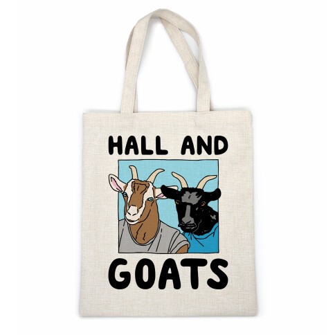 Hall And Goats Parody  Casual Tote