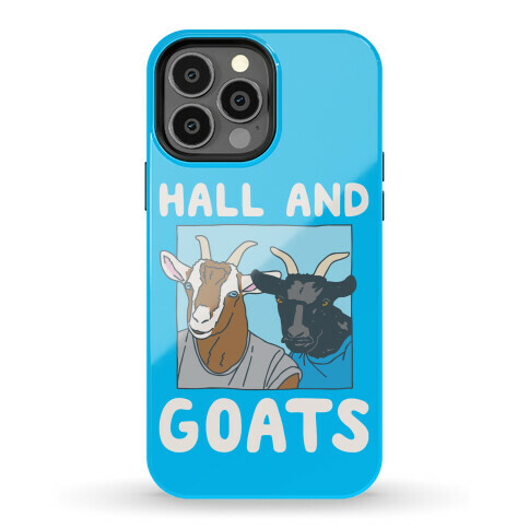 Hall And Goats Parody  Phone Case