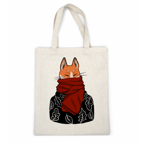 Autumn Fox Casual Tote