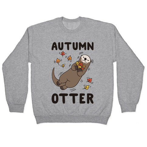 Autumn Otter Pullover