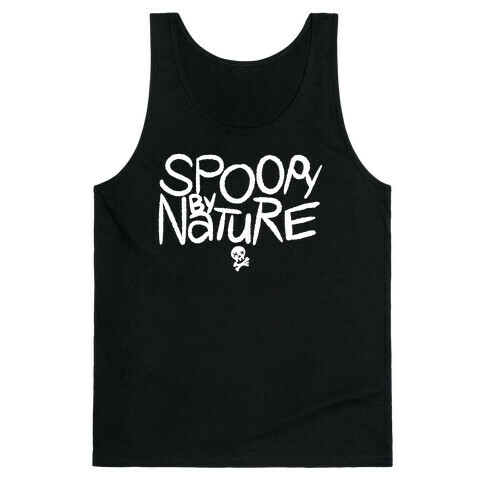 Spoopy By Nature  Tank Top