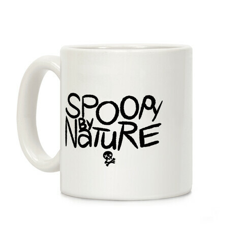 Spoopy By Nature  Coffee Mug